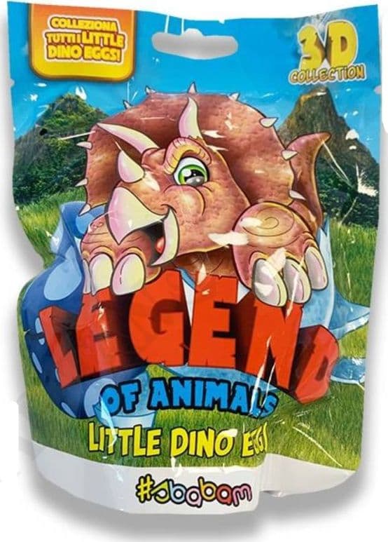 SBABAM-Legend-Of-Animals-Dino-Egg-Colori-Assortiti