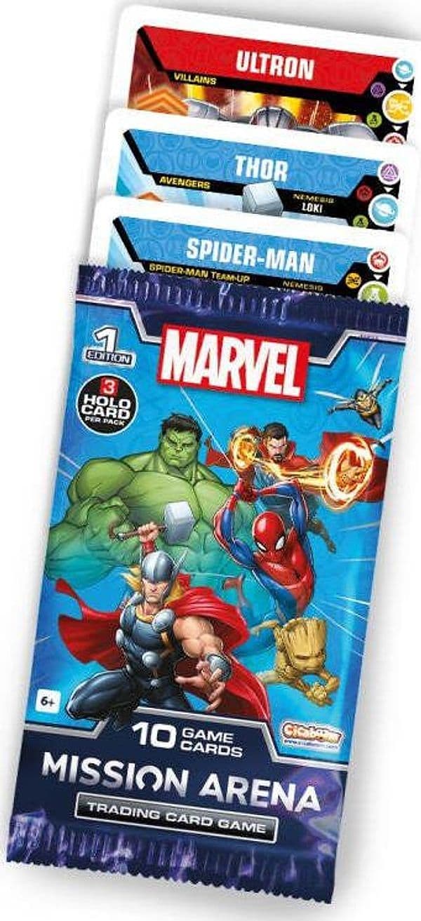 Sbabam-MARVEL-Mission-Arena-Trading-Card-Game-Bustina-1-Busta