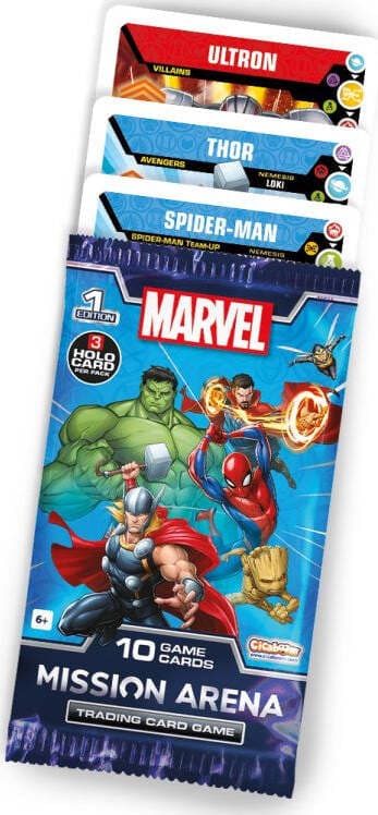 Sbabam-MARVEL-Mission-Arena-Trading-Card-Game-Bustina-1-Busta