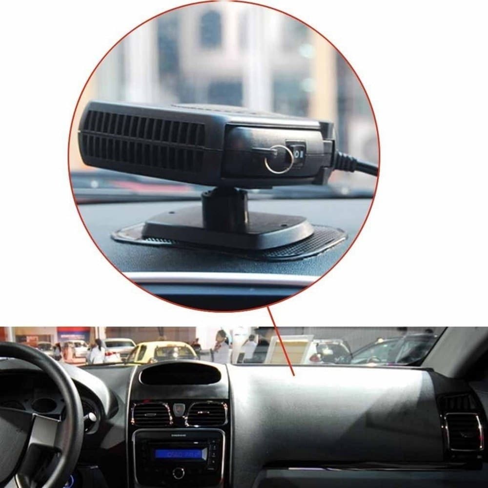 Sbrinatore-Riscaldatore-Scaldino-12v-150w-Termoventilatore-Ventilatore-Auto-Car