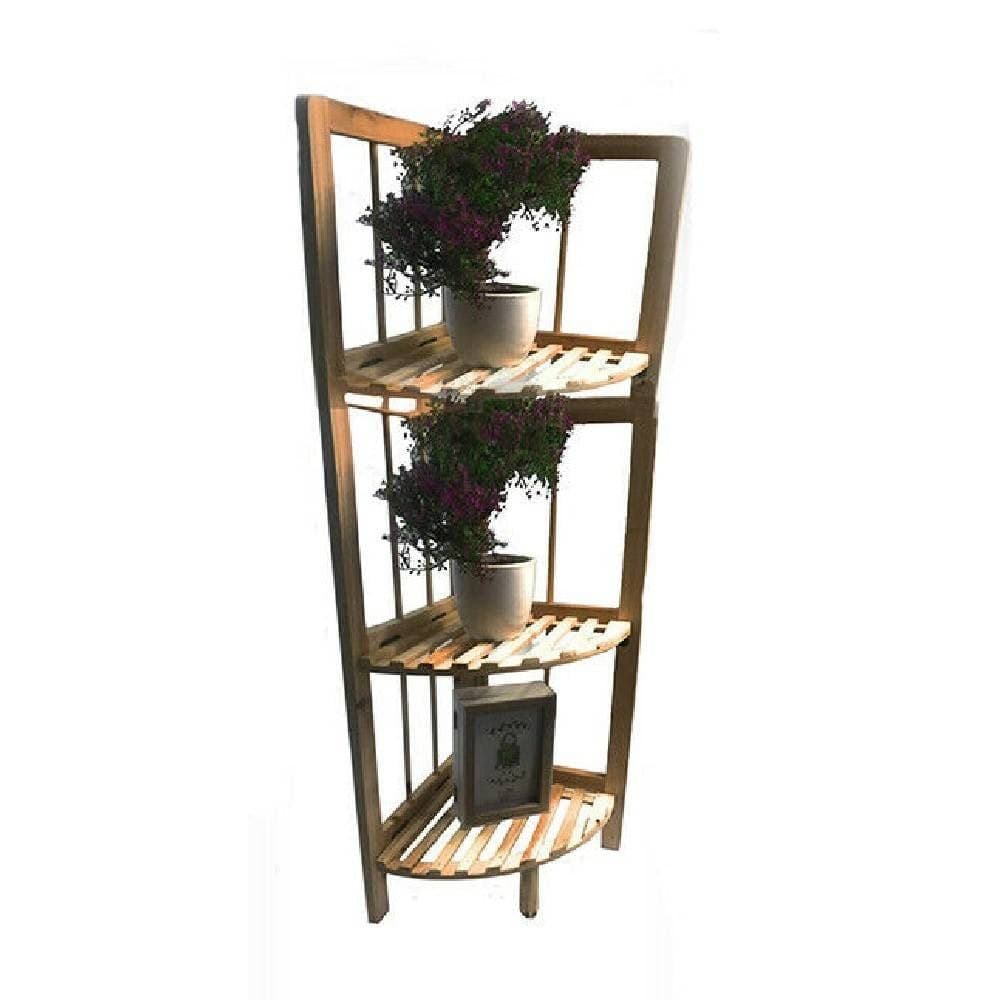 Scaffale Angolare 3 Ripiani Legno X Decoupage Mensola Richiudibile Porta Piante Casa, arredamento e bricolage > Arredamento > Mobili e Accessori Trade Shop italia - Napoli, Commerciovirtuoso.it