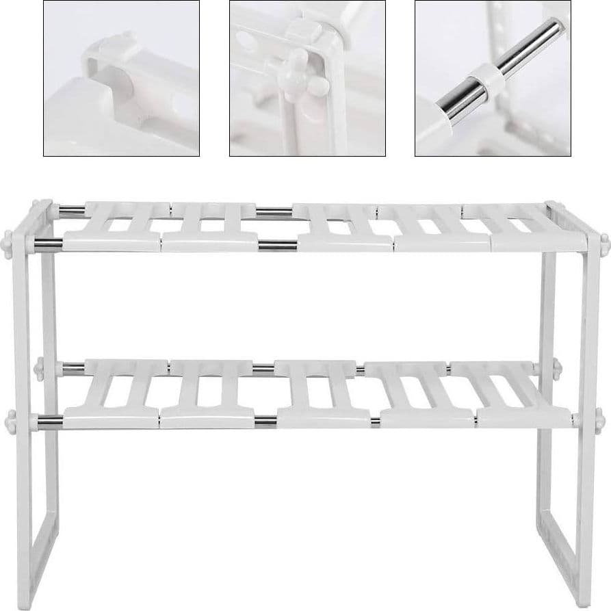 SCAFFALE RETRATTILE PER UTENSILI PRODOTTI DA CUCINA MENSOLA SOTTOLAVELLO SCARICO in Sistemi di contenitori per raccolta differenziata Trade Shop italia - Napoli, commercioVirtuoso.it