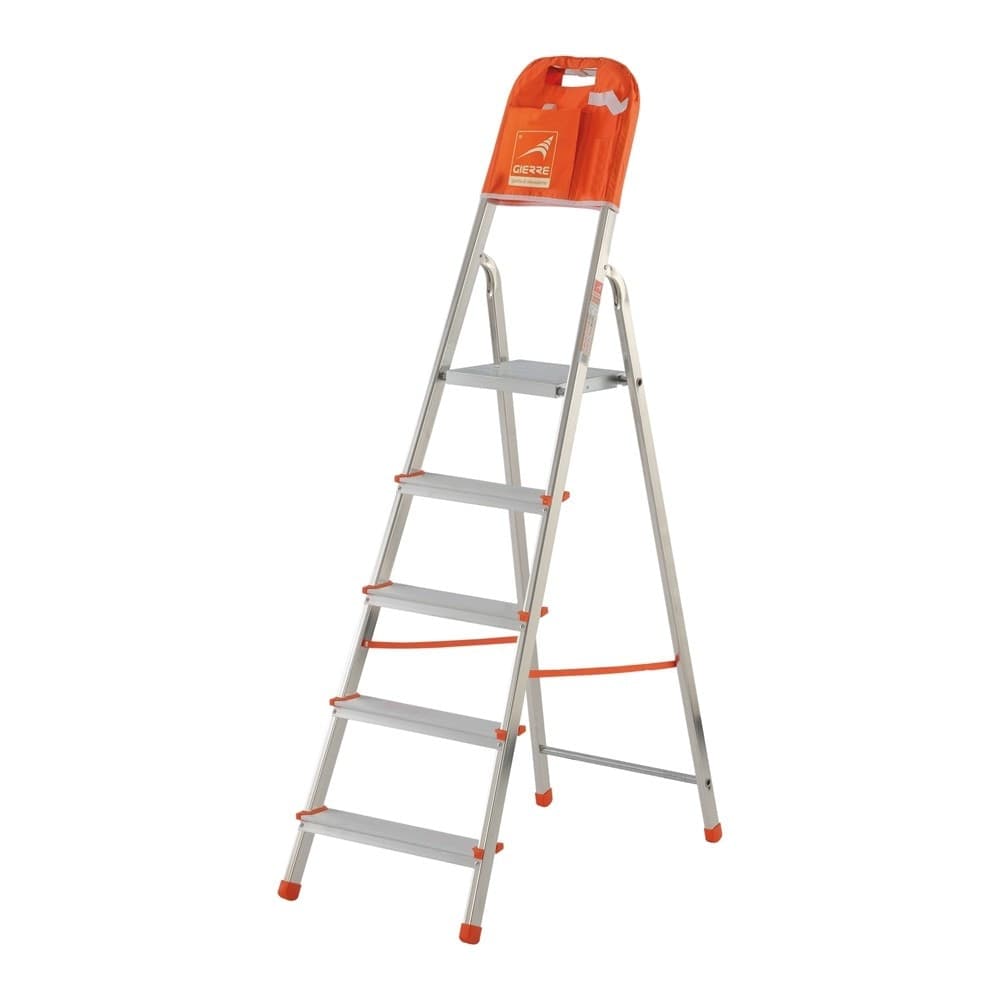SCALA IN ALLUMINIO PER USO DOMESTICO SCALETTO PER LA CASA GIERRE CON RIPIANO Fai da te/Prodotti per la costruzione/Scale/Scale pieghevoli Trade Shop italia - Napoli, Commerciovirtuoso.it