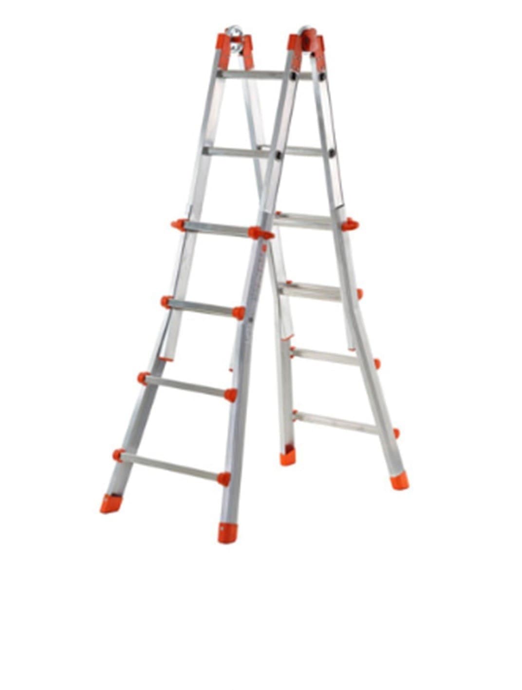 Scala Telescopica Alluminio Max 4.85 Mt 4+4 Gradini Pioli Made In Italy Gierre Fai da te/Prodotti per la costruzione/Scale/Scale telescopiche Trade Shop italia - Napoli, Commerciovirtuoso.it