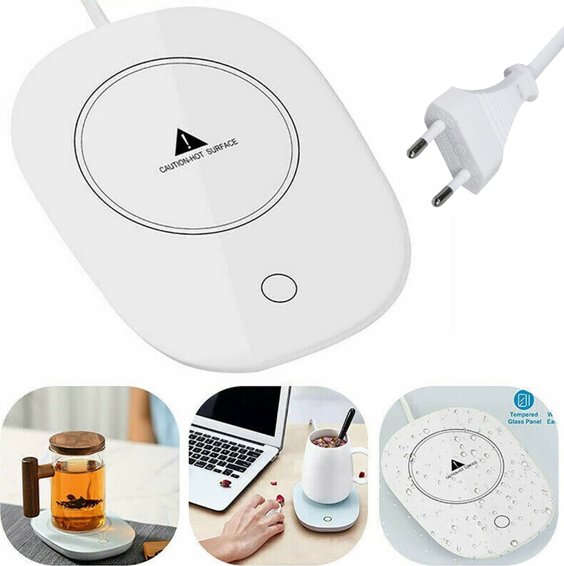 Scalda Tazza Elettrico Bevande T? Caff? Latte Portatile Calore Casa Ufficio 220v Casa e cucina/Tè e caffè/Accessori da tè/Copriteiera e scaldateiera Trade Shop italia - Napoli, Commerciovirtuoso.it