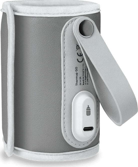 Scaldabiberon Lionelo Thermup Go Grey Silver Prima infanzia/Allattamento e pappa/Scaldabiberon e cuocipappa La Casa Del Bebè - Napoli, Commerciovirtuoso.it