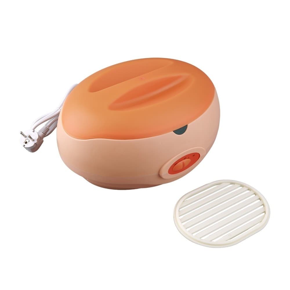 Scaldacera-Professionale-Con-Termostato-Fornello-Ceretta-200-W-Cera-1-Litro