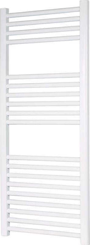 Scaldasalviette Bianco Bagno 70x50cm Termoarredo Universale Bianco Laccato Design Classico
