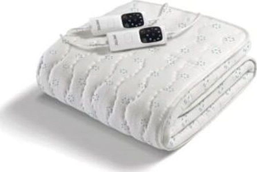 Scaldasonno-Adapto,-Matrimoniale-150x160-cm,-100%-Cotone-Antibatterico,-2x150W