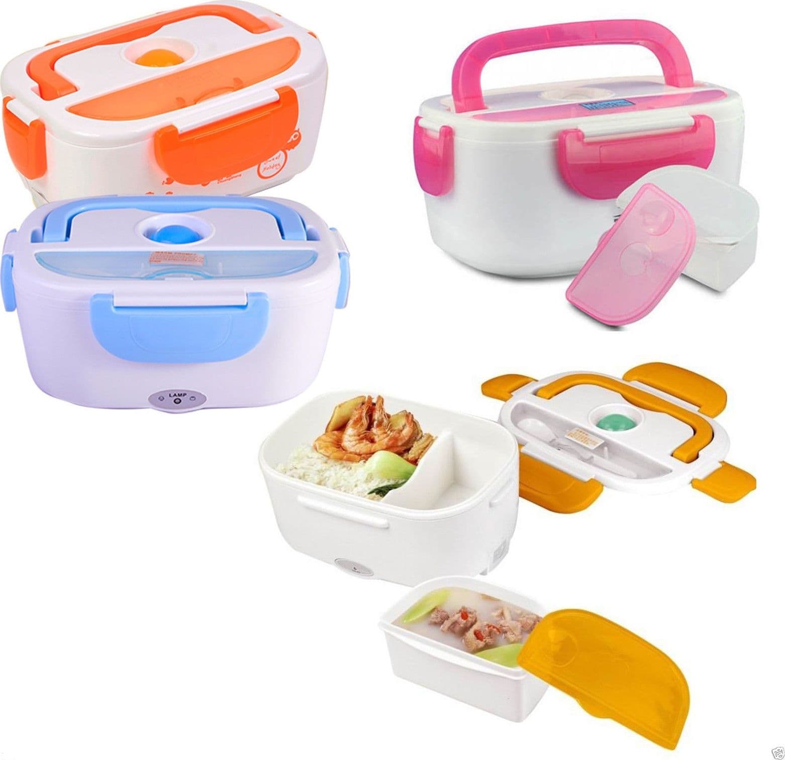 SCALDAVIVANDE TERMICO PORTA PRANZO ELETTRICO PORTATILE CASA UFFICIO CIBO CALDO Casa e cucina/Organizzazione interni/Contenitori e barattoli da cucina/Conservazione cibi/Contenitori per trasporto cibo/Lunchbox Trade Shop italia - Napoli, Commerciovirtuoso.it