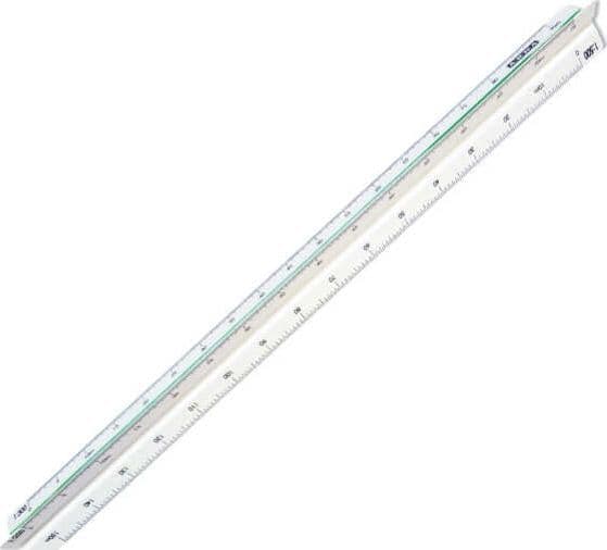 Scalimetro Isoteck - 30cm - per catasto - scale 1:500-1000-1250-1500-2000-2500 - Arda Cancelleria e prodotti per ufficio/Archivio ufficio e accessori per scrivania/Strumenti di misura/Righelli Eurocartuccia - Pavullo, Commerciovirtuoso.it