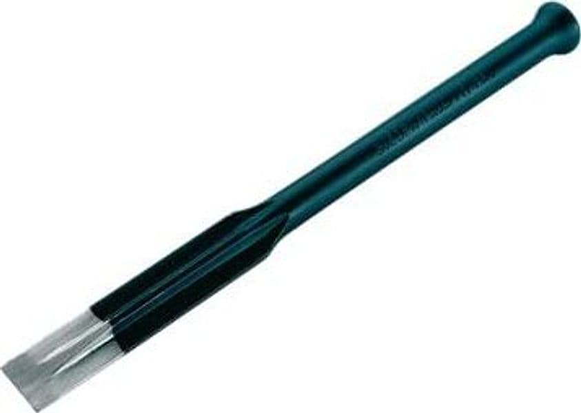 SCALPELLO-PROFESSIONALE-PER-MURATORE-A-TAGLIO-RIAFFILABILE-Ø14x250MM---VERNICIATO-NERO