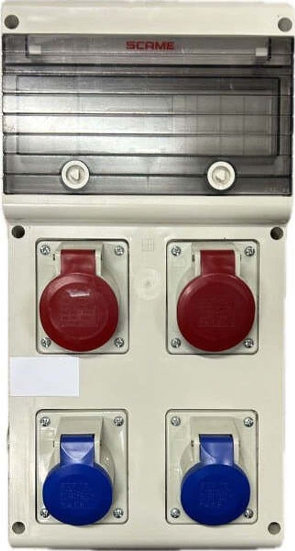 SCAME---CENTRALINO-QUADRO