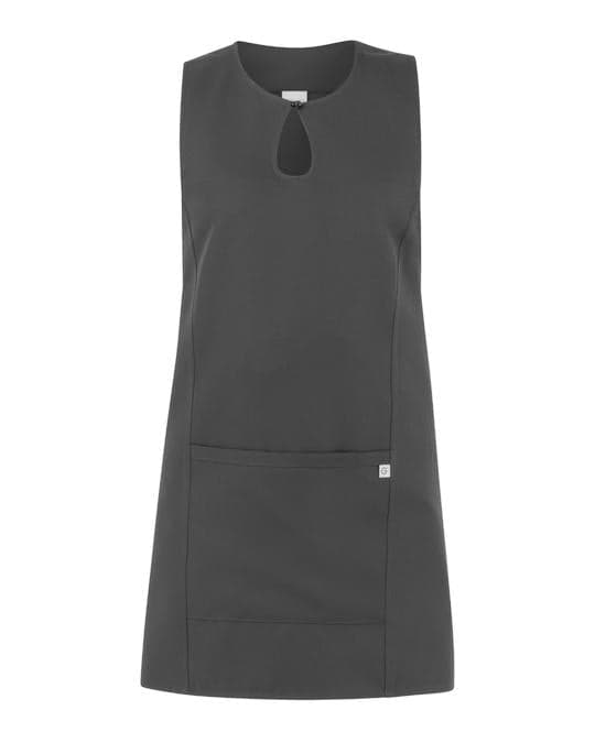 Scamiciato Gioia Grigio Antracite Grembiule Smanicato Donna Camereira Estetica Acconciature Pulizie in Grembiuli Dresswork - Como, commercioVirtuoso.it