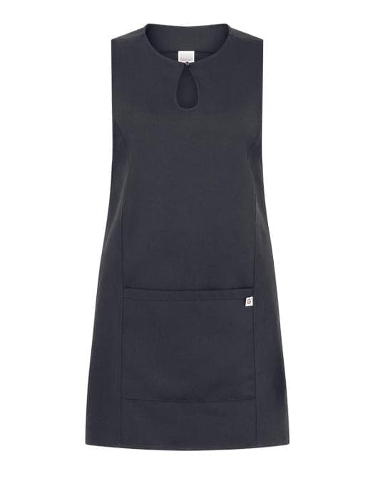 Scamiciato Gioia Nero Grembiule Smanicato Donna Camereira Estetica Acconciature Pulizie in Grembiuli Dresswork - Como, commercioVirtuoso.it