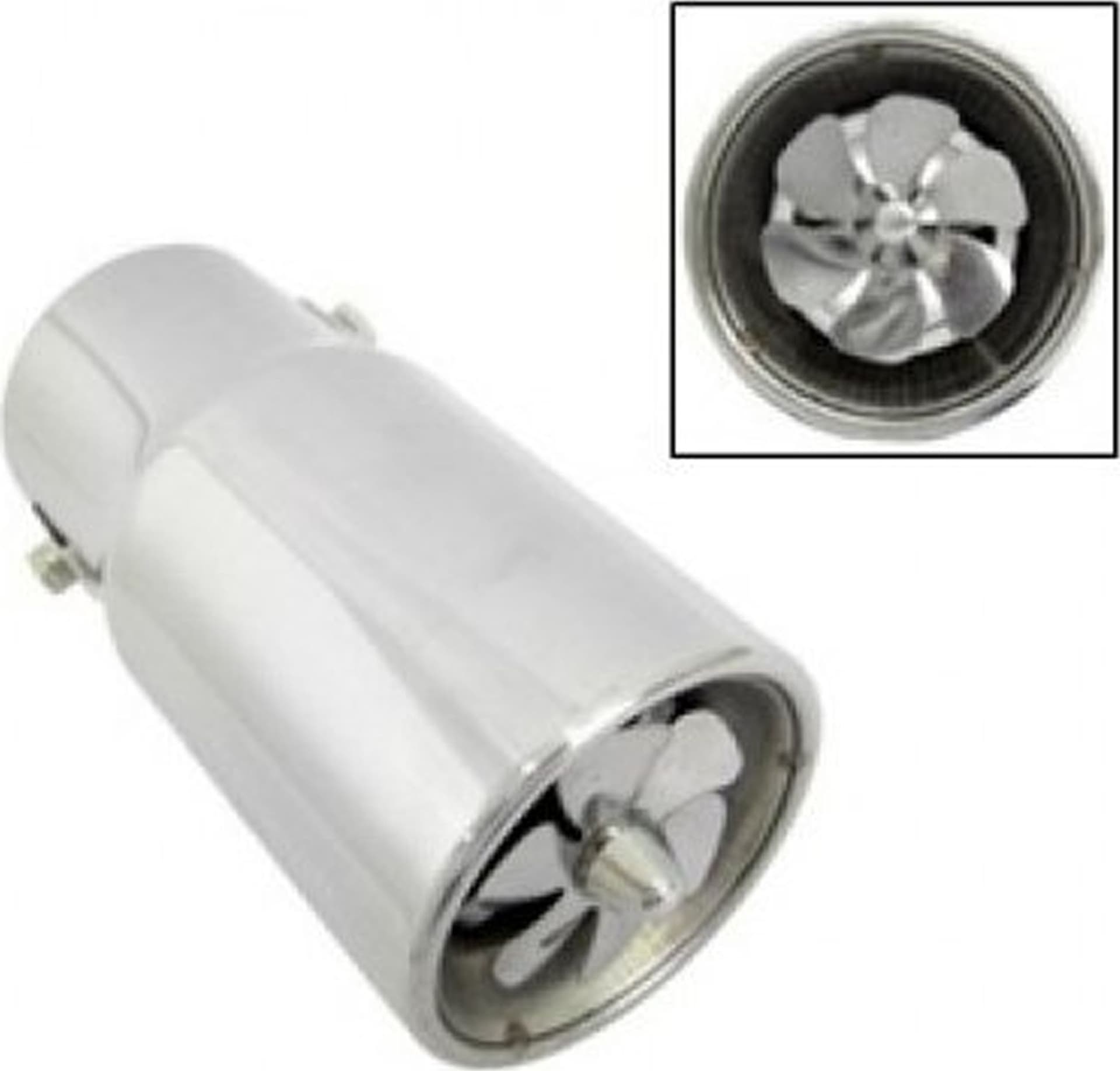 SCARICO ROTONDO SPORTIVO CODINO MARMITTA TERMINALE AUTO TUNING ACCIAIO CROMATO Auto e Moto/Moto accessori e componenti/Tubi e sistemi di scarico/Terminali di scarico Trade Shop italia - Napoli, Commerciovirtuoso.it