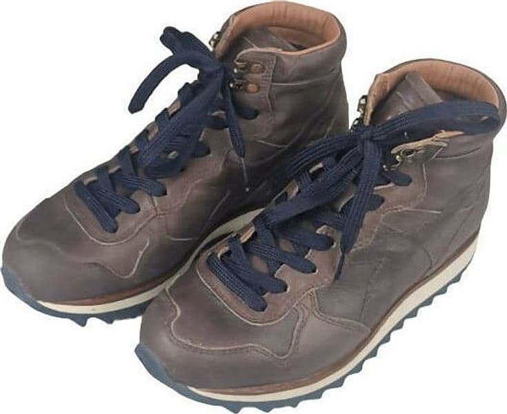 Scarpa uomo Diadora Heritage - Sneaker Trident Track Mid L - Dark brown in Sneaker casual Couture - Sestu, commercioVirtuoso.it