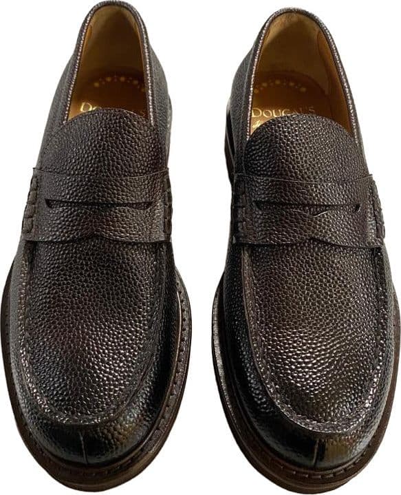 Scarpa uomo Doucal's - Mocassino in pelle - Colore Marrone in Loafer e mocassini Couture - Sestu, commercioVirtuoso.it