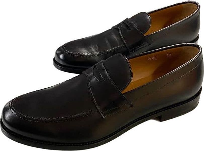 Scarpa uomo Doucal's - Mocassino in pelle - Colore Nero in Loafer e mocassini Couture - Sestu, commercioVirtuoso.it