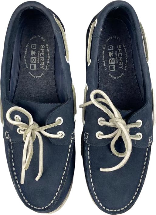 Scarpa uomo mocassino Sperry - A/O 2 - EYE Washable NAVY in Scarpe da barca Couture - Sestu, commercioVirtuoso.it