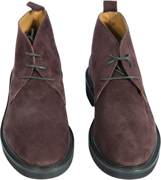 Scarpa uomo Manifatture Etrusche - Polacchini Colore prugna in Scarpe stringate basse Couture - Sestu, commercioVirtuoso.it