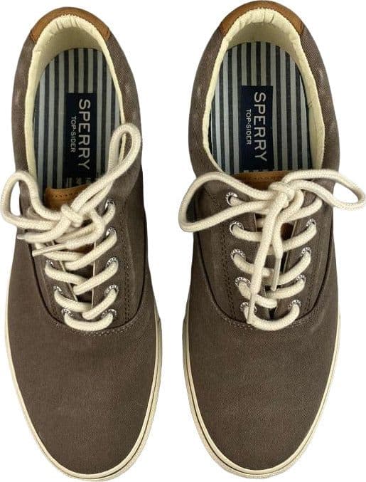 Scarpa uomo Sneakers Sperry - Striper LL CVO - Cioccolato in Sneaker casual Couture - Sestu, commercioVirtuoso.it