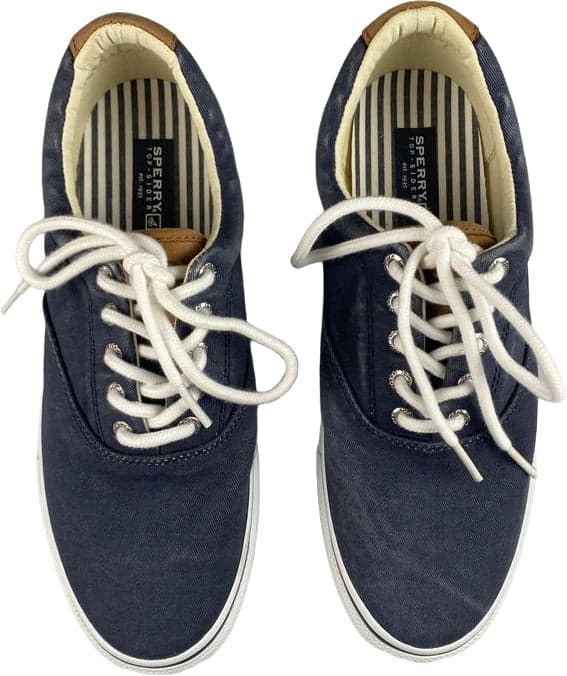Scarpa uomo Sperry Striper LL CVO Navy Vintage - Sneaker Casual Nautiche in Sneaker casual Couture - Sestu, commercioVirtuoso.it
