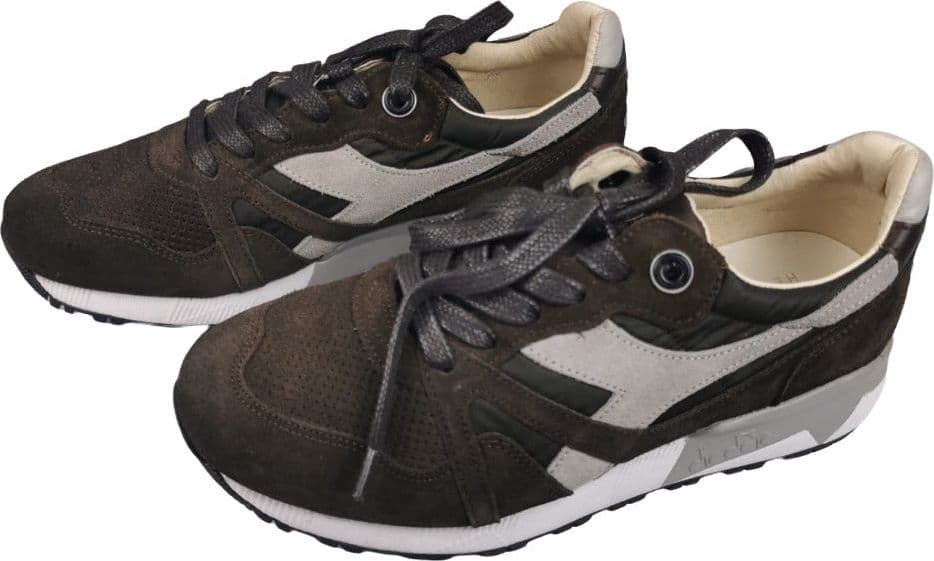 Scarpa uomo Diadora Heritage - Sneaker Brown Turkish Coffee in Sneaker casual Couture - Sestu, commercioVirtuoso.it