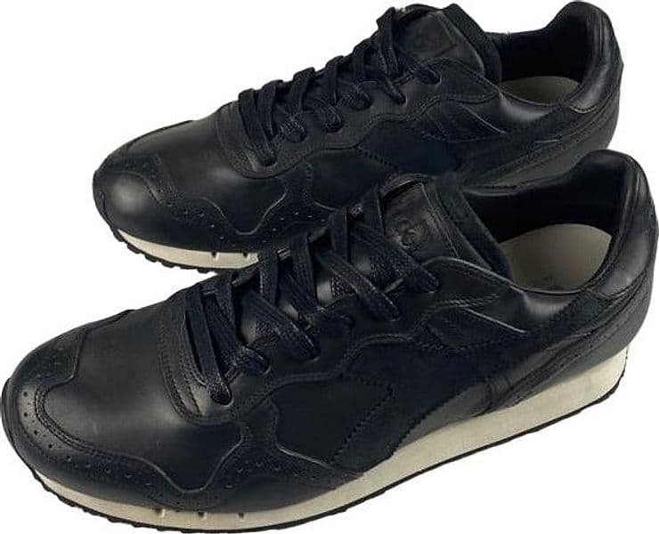Scarpa uomo Diadora Heritage - Sneaker Trident Brouge L Nero - Sportive Eleganti in Sneaker casual Couture - Sestu, commercioVirtuoso.it