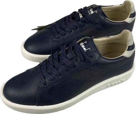 Scarpa uomo Diadora Heritage - Sneaker GAME H Italia - Blu in Sneaker casual Couture - Sestu, commercioVirtuoso.it
