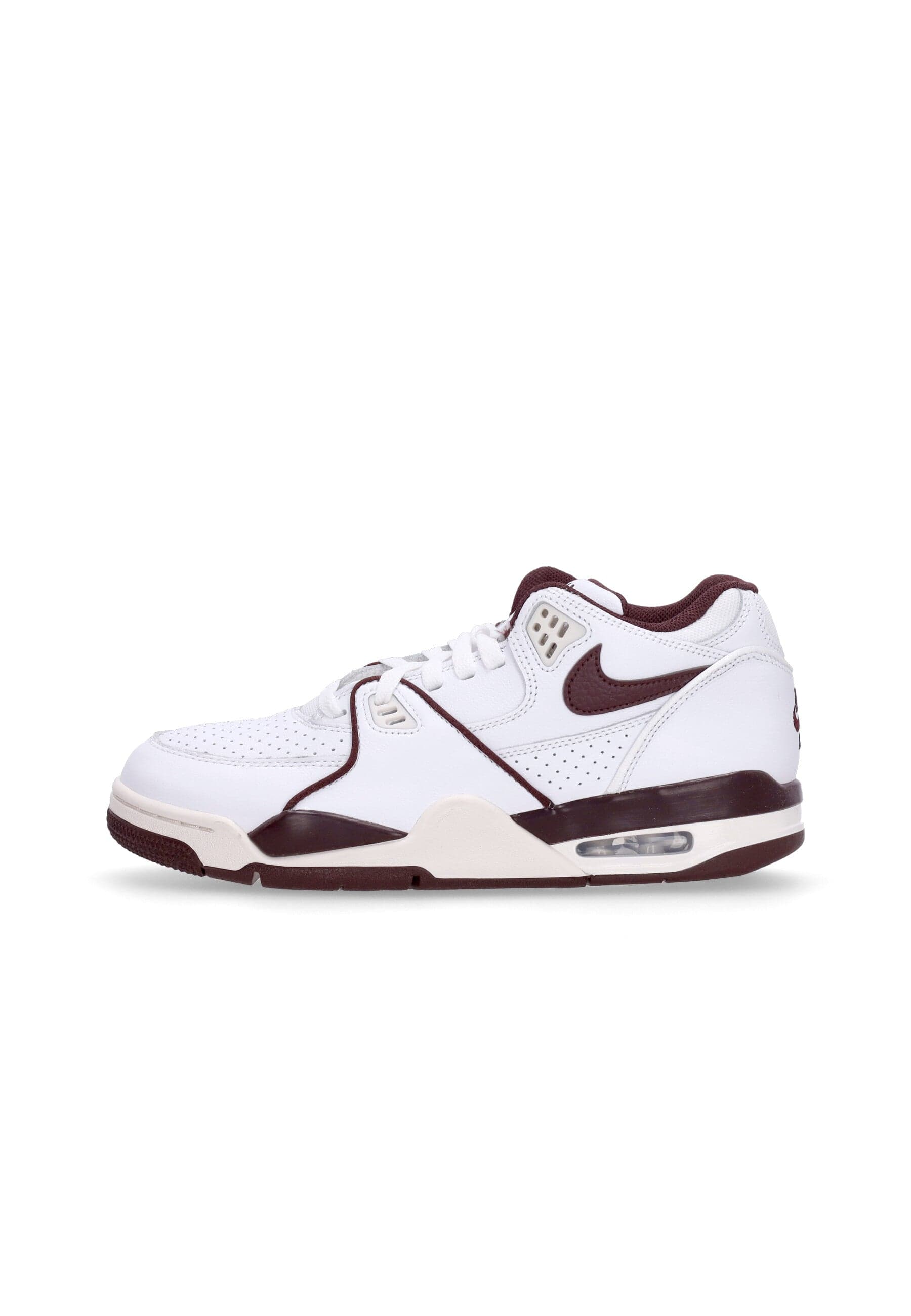 Nike Scarpa Bassa Uomo Air Flight 89 Low White/burgundy Crush/phantom da uomo in Sneaker casual Drestige - Casamassima, commercioVirtuoso.it