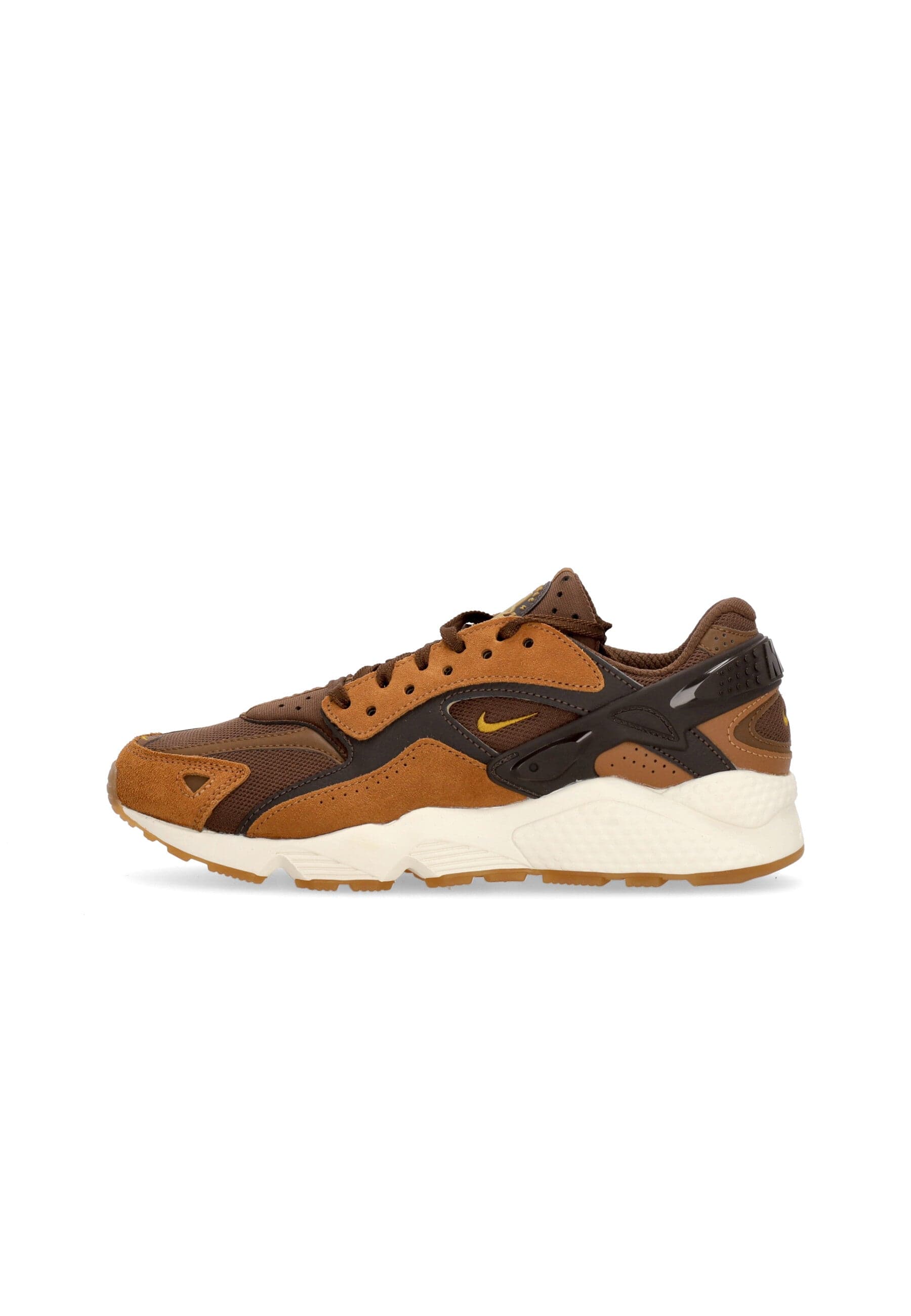 Nike Scarpa Bassa Uomo Air Huarache Runner Cacao Wow/bronzine/lt British Tan da uomo in Sneaker casual Drestige - Casamassima, commercioVirtuoso.it