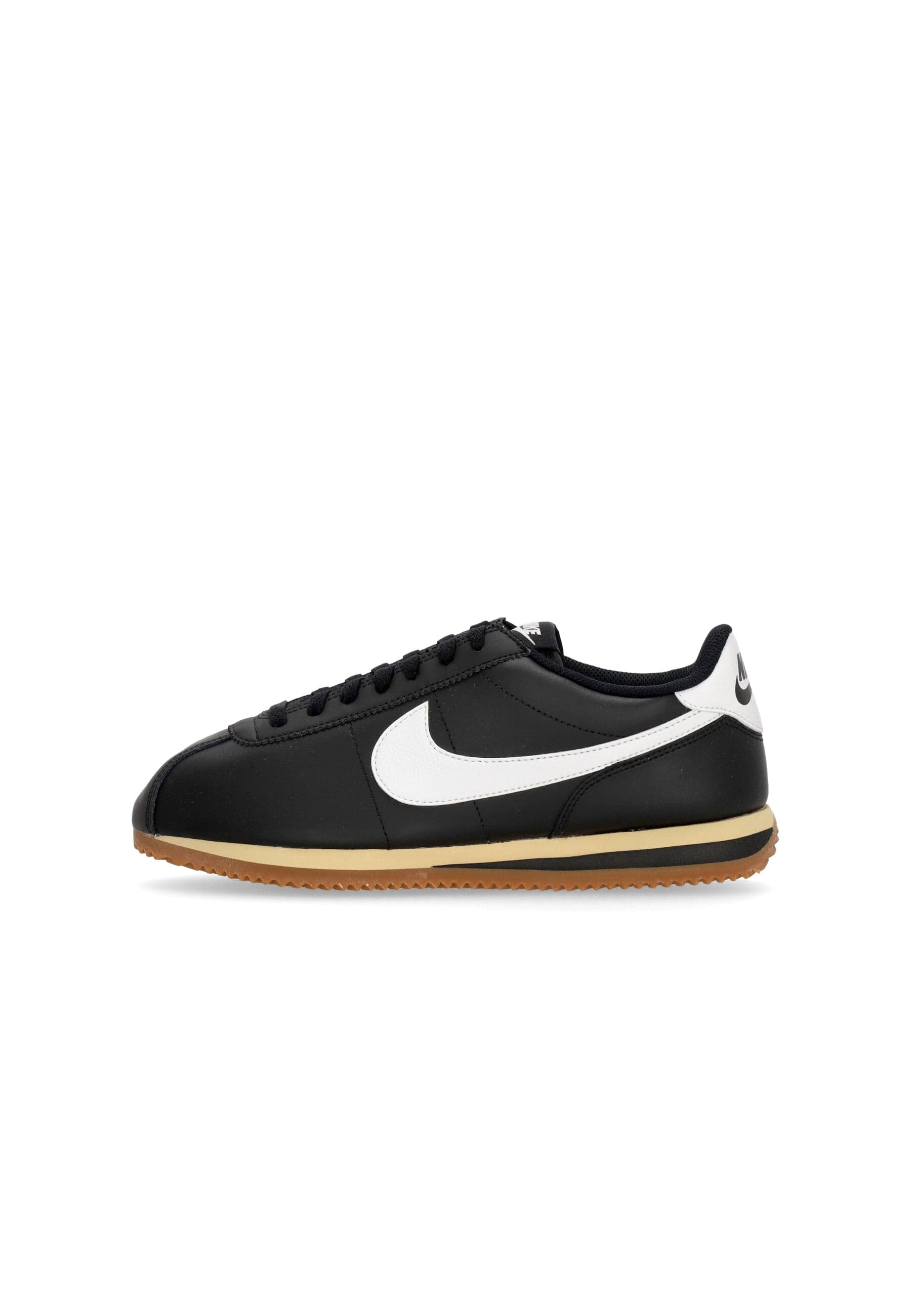 Nike Scarpa Bassa Uomo Cortez Black/white/gum Med Brown/sesame da uomo in Sneaker casual Drestige - Casamassima, commercioVirtuoso.it