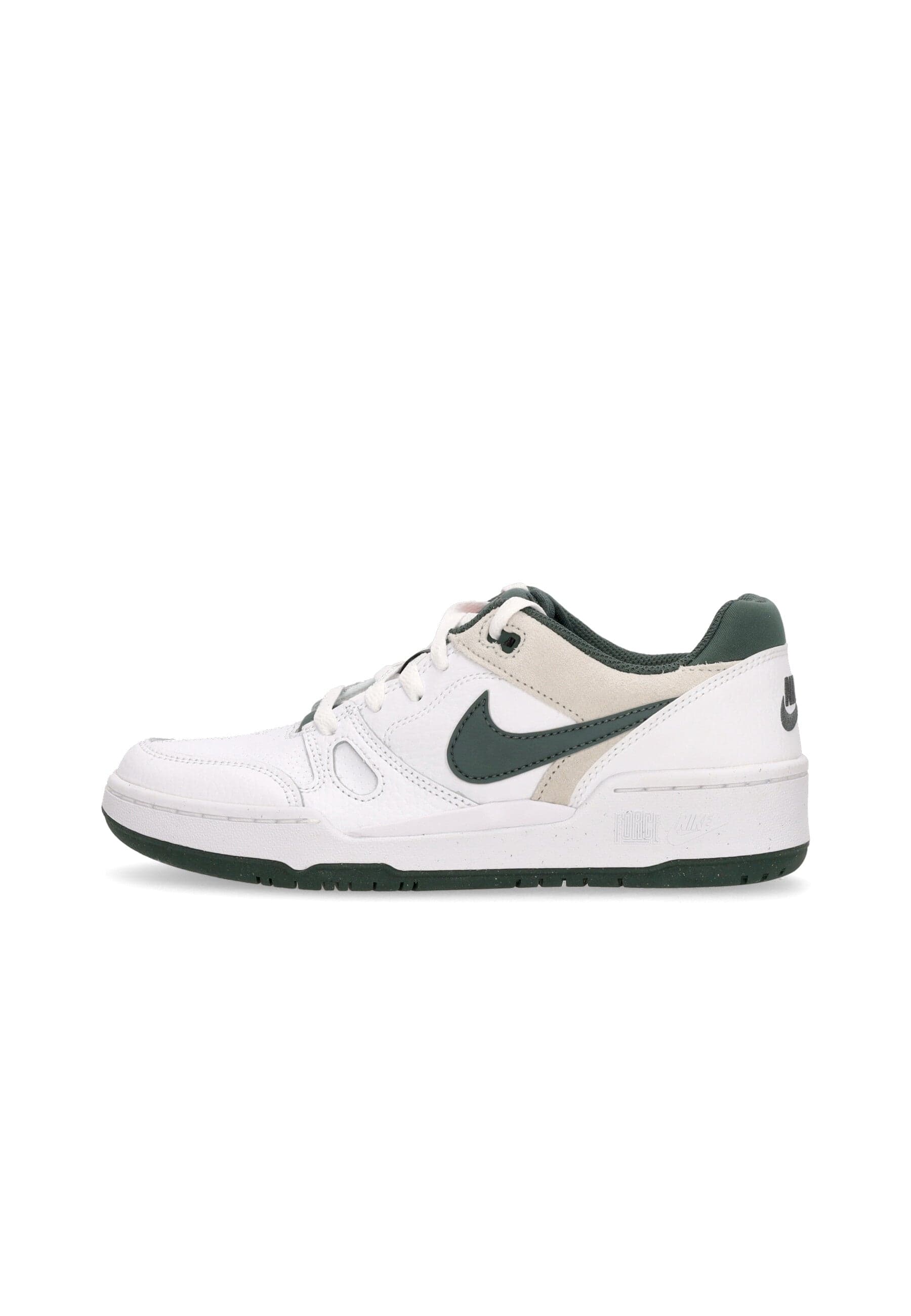 Nike Scarpa Bassa Uomo Full Force Low White/vintage Green/sea Glass da uomo in Sneaker casual Drestige - Casamassima, commercioVirtuoso.it