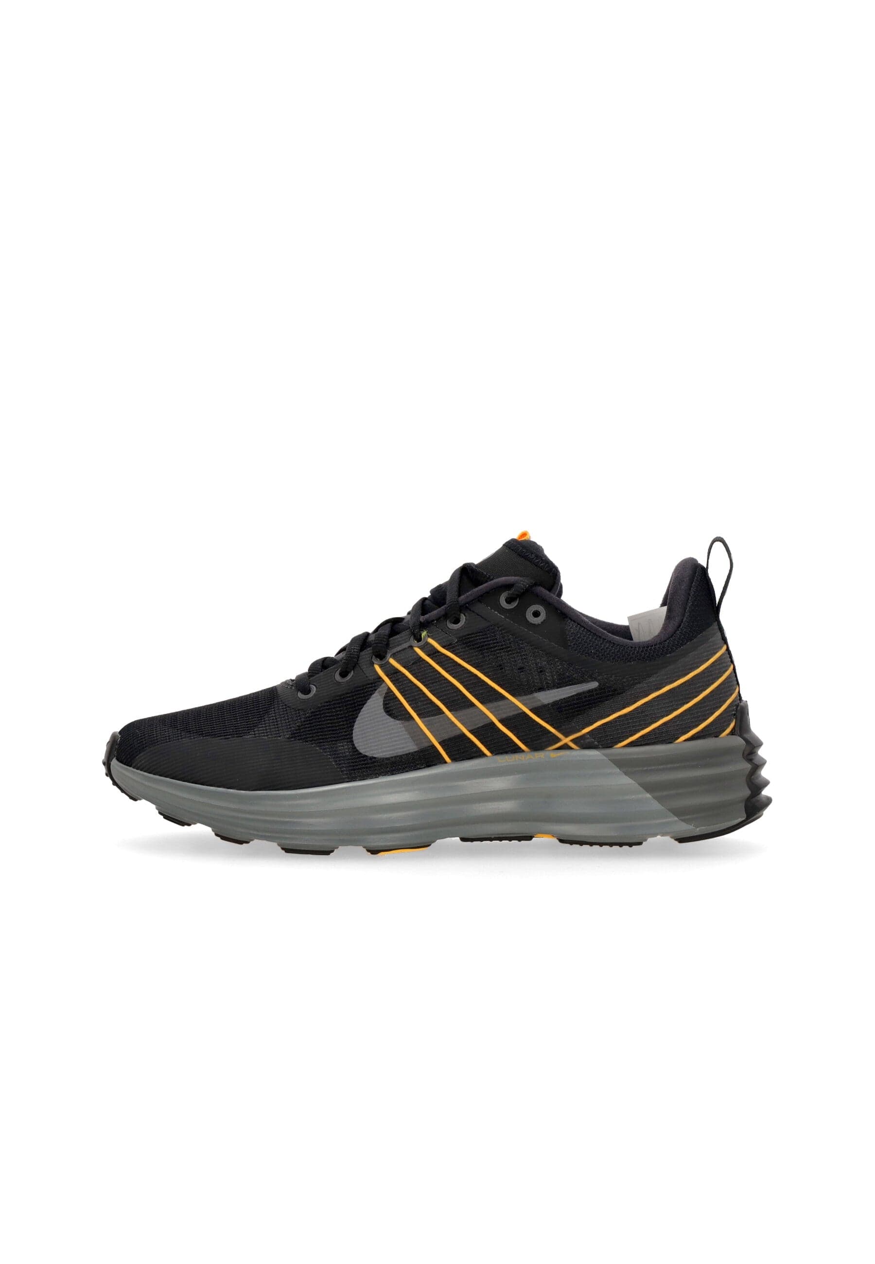 Nike Scarpa Bassa Uomo Lunar Roam Black/iron Grey/smoke Grey/laser Orange da uomo in Sneaker casual Drestige - Casamassima, commercioVirtuoso.it