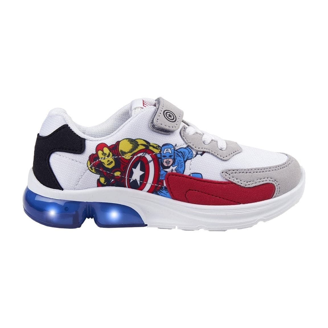 Scarpe Avengers con luci Mis. dal 25 al 32 Moda/Bambini e ragazzi/Scarpe/Sneaker e scarpe sportive/Sneaker casual Store Kitty Fashion - Roma, Commerciovirtuoso.it