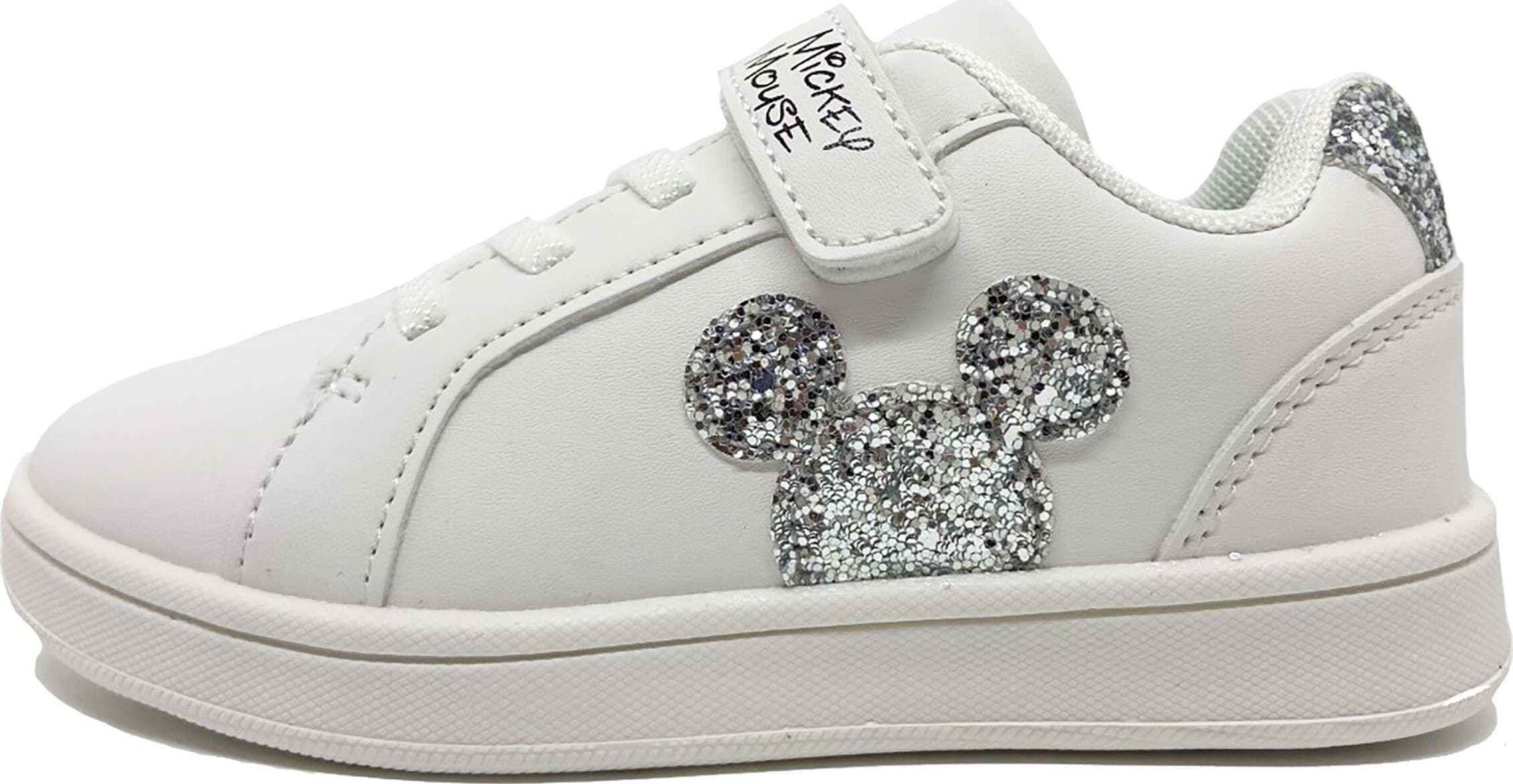 Scarpe Minnie Bambina Topolino Disney dal 24 al 32 Colore Bianco