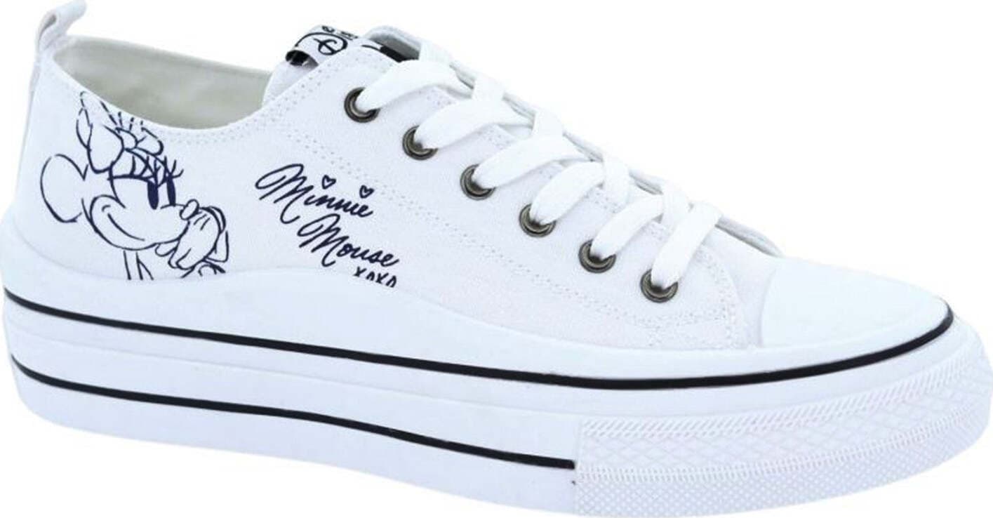 Scarpe-Minnie-donna-canvas-dal-36-al-41