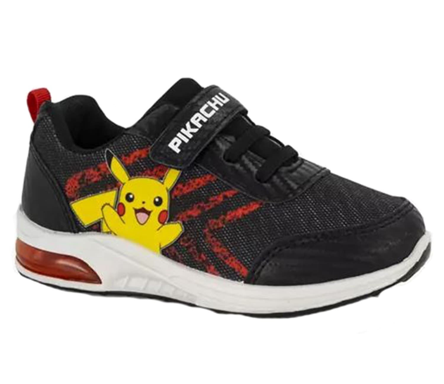 Scarpe-Pokemon-Pikachu-con-luci-numeri-dal-24-al-32