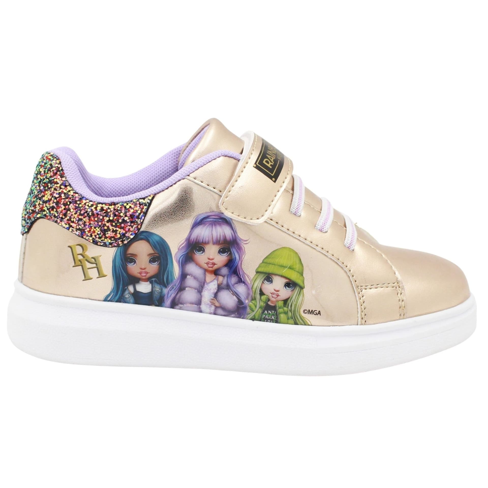 Scarpe Rainbow High Platino e Violette Numeri dal 25 al 32 novità Omaggio Due pennarelli Moda/Bambine e ragazze/Scarpe/Sneaker e scarpe sportive/Sneaker casual Store Kitty Fashion - Roma, Commerciovirtuoso.it