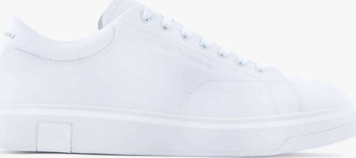 Scarpe Uomo Armani Exchange In Pelle Tinta Unita Sneaker Casual Con Suola In Gomma 3 Cm E Lacci Nuova Collezone Primavera- Estate 2023 in Sneaker casual Cantali Calzature - Randazzo, commercioVirtuoso.it