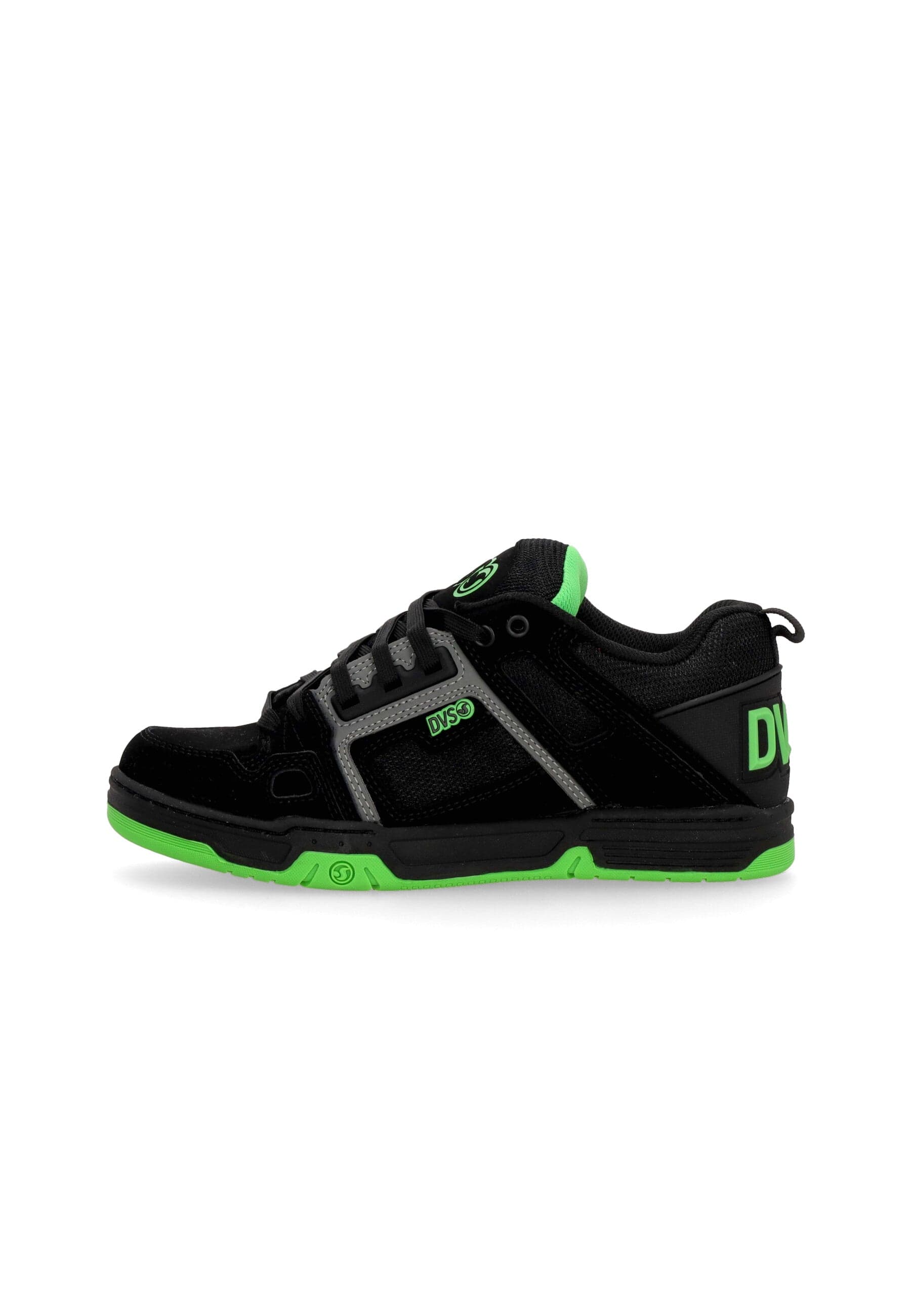 DVS Scarpe Skate Uomo Comanche Black/charcoal/lime da uomo in Scarpe da Skateboard da uomo Drestige - Casamassima, commercioVirtuoso.it