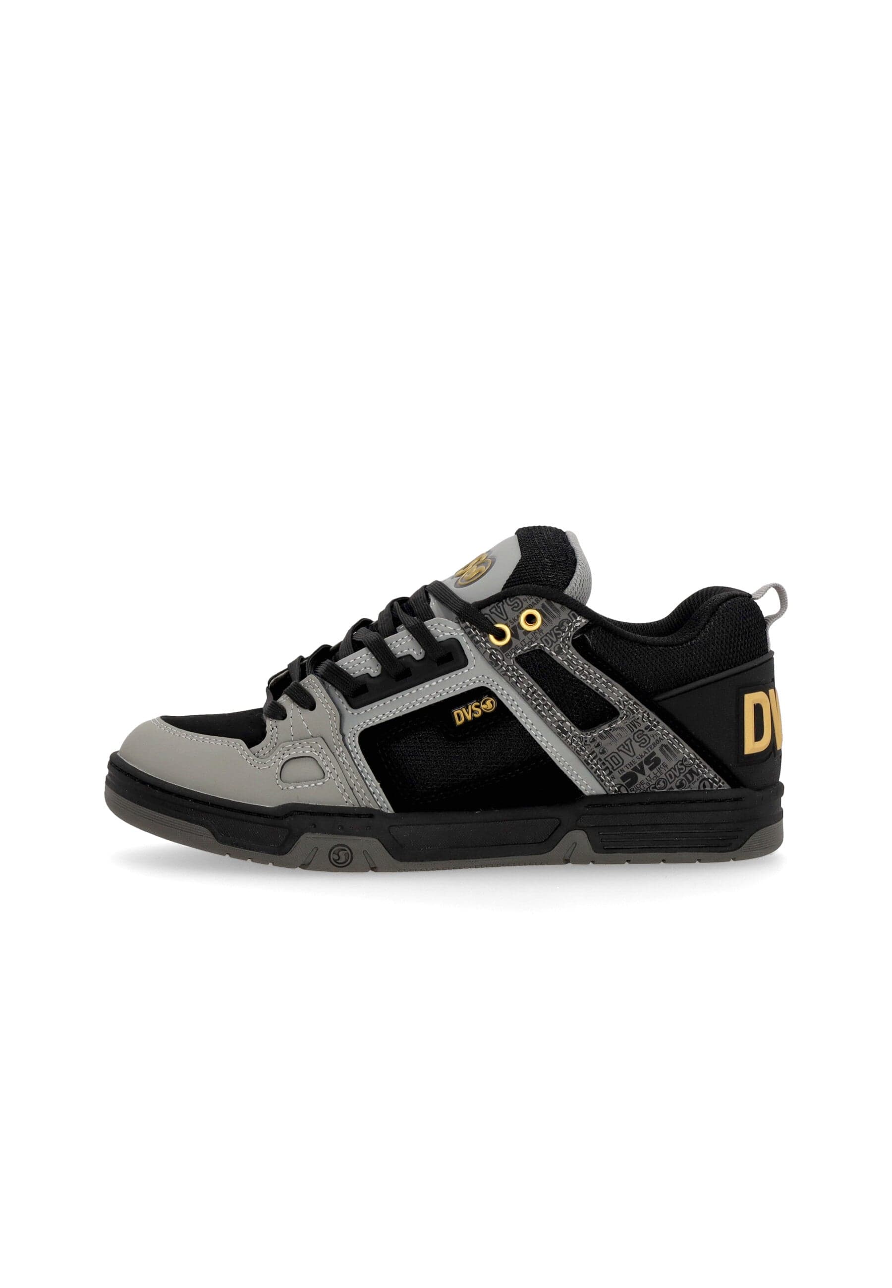 DVS Scarpe Skate Uomo Comanche Grey/black/gold da uomo in Scarpe da Skateboard da uomo Drestige - Casamassima, commercioVirtuoso.it