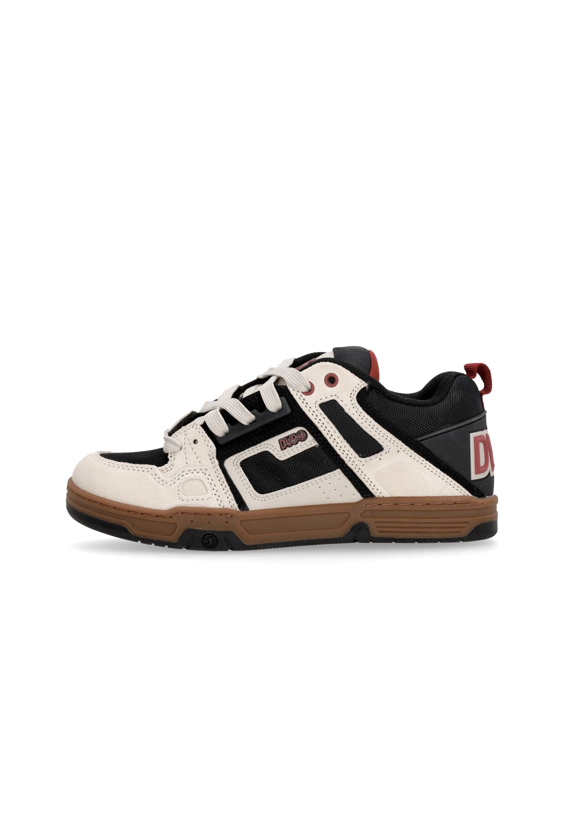 DVS Scarpe Skate Uomo Comanche Silver Grey/black/ruby Wine da uomo in Scarpe da Skateboard da uomo Drestige - Casamassima, commercioVirtuoso.it