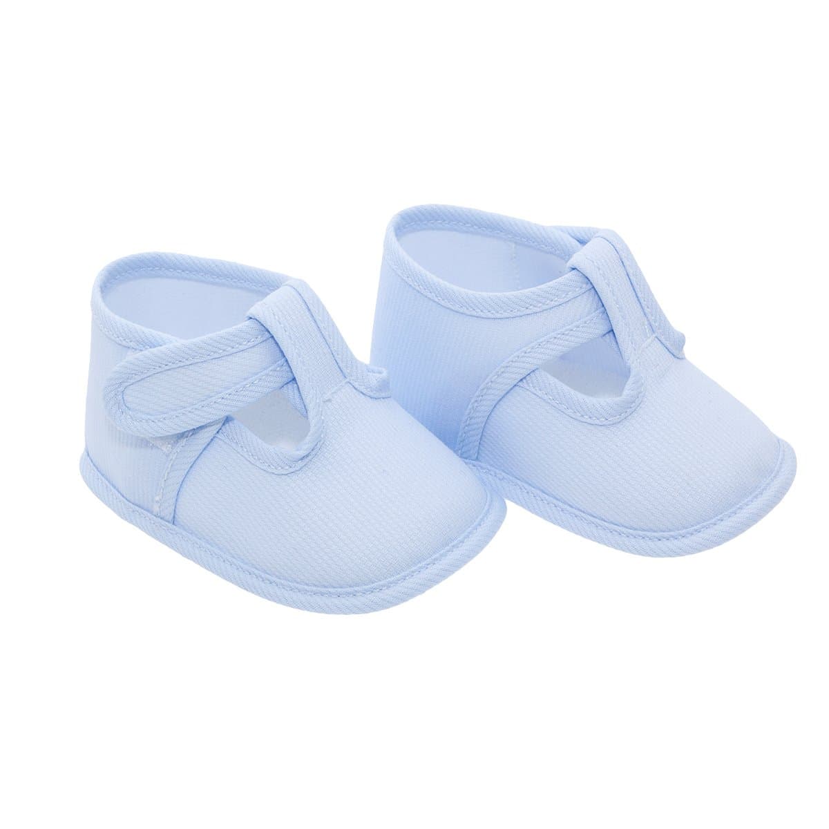 Scarpine Neonato Estate Mod.113 Azzurro Taglia 6 - 9 (17) Moda/Prima infanzia/Scarpine/Maschio/Sandali La Casa Del Bebè - Napoli, Commerciovirtuoso.it