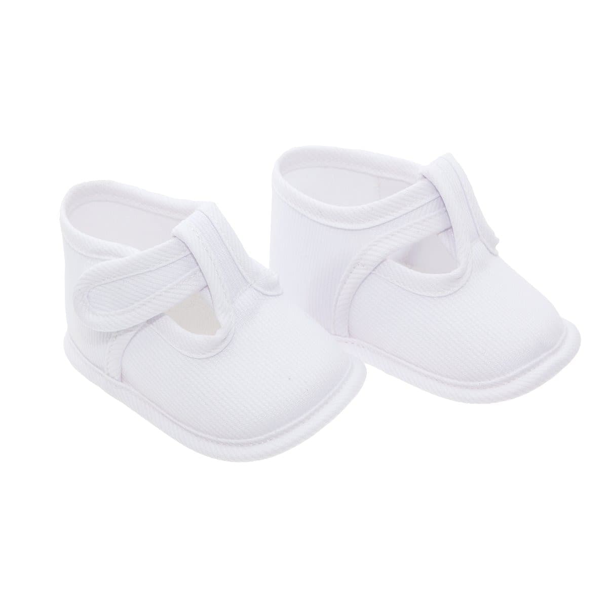 Scarpine Neonato Estate Mod.113 Bianco Taglia 9 - 12 (18) Moda/Prima infanzia/Scarpine/Maschio/Sandali La Casa Del Bebè - Napoli, Commerciovirtuoso.it