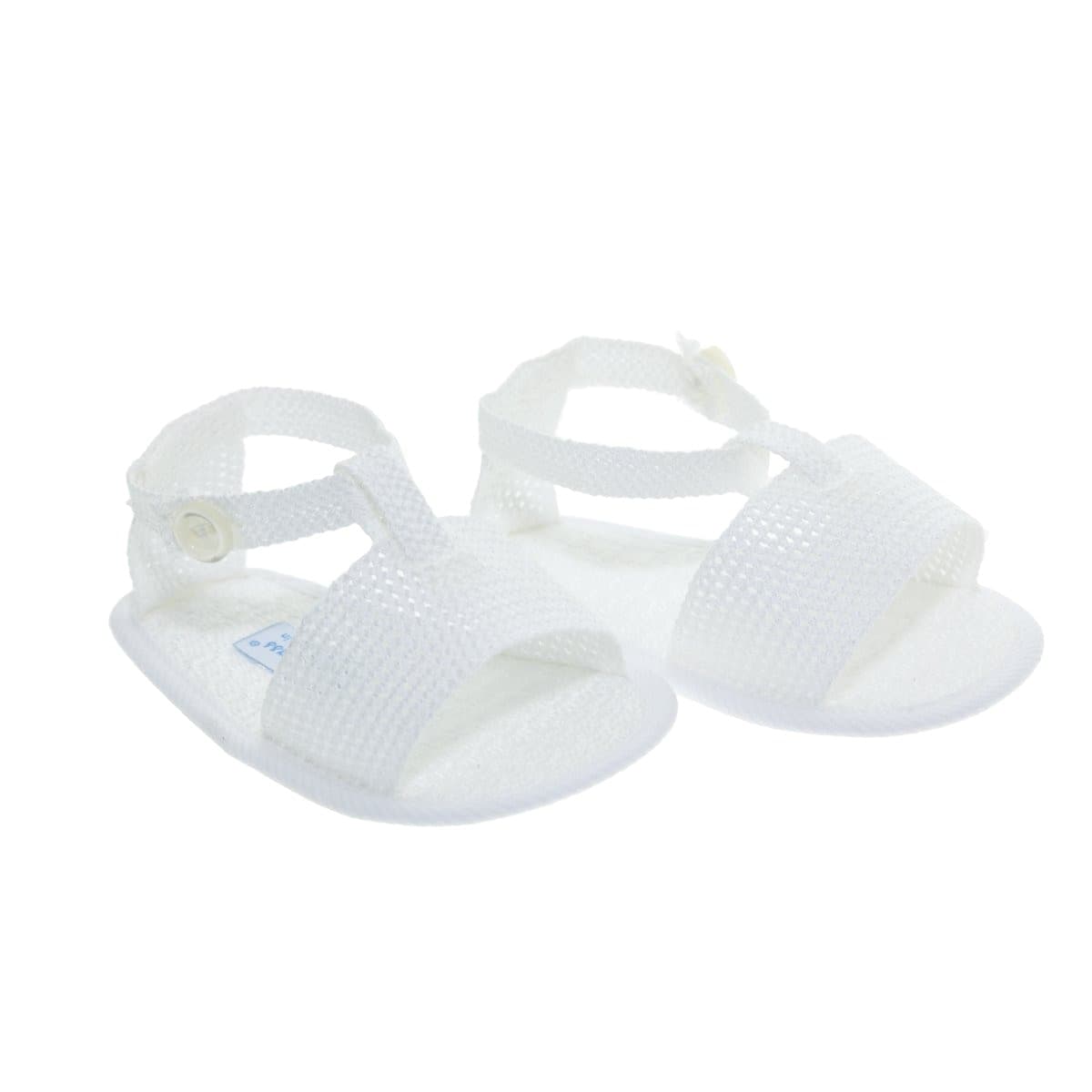 Scarpine Neonato Estate Mod.136 Bianco Taglia 3 - 6 (16) Moda/Prima infanzia/Scarpine/Femmina/Sandali La Casa Del Bebè - Napoli, Commerciovirtuoso.it