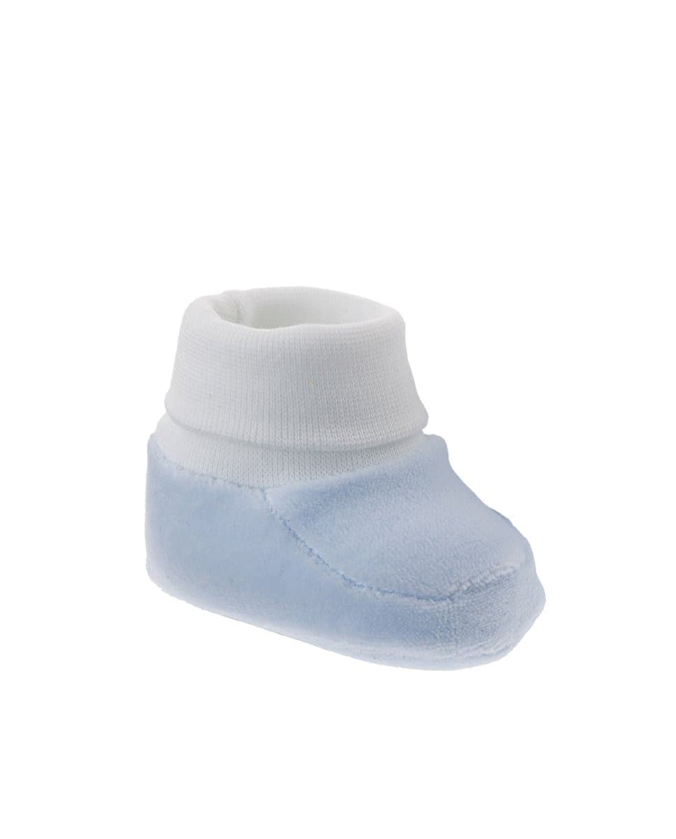 Scarpine Neonato Inverno Mod.1 Azzurro Taglia 3 - 6 (16) Moda/Prima infanzia/Scarpine/Maschio/Stivaletti La Casa Del Bebè - Napoli, Commerciovirtuoso.it