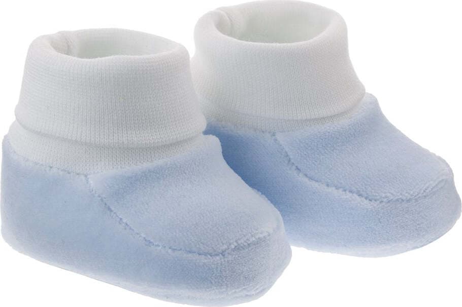Scarpine Neonato Inverno Mod.1 Azzurro Taglia 6 - 9 (17) Moda/Prima infanzia/Scarpine/Maschio/Stivaletti La Casa Del Bebè - Napoli, Commerciovirtuoso.it
