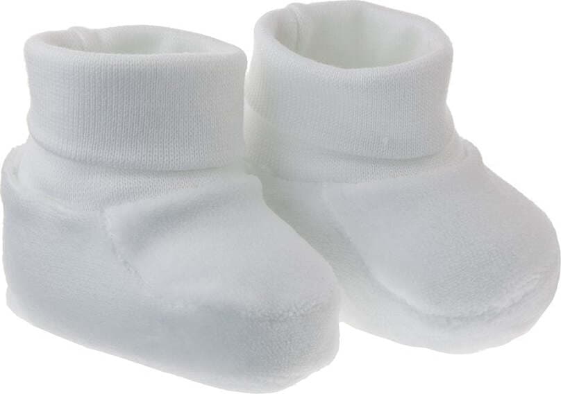 Scarpine Neonato Inverno Mod.1 Bianco Taglia 6 - 9 (17) Moda/Prima infanzia/Scarpine/Femmina/Stivaletti La Casa Del Bebè - Napoli, Commerciovirtuoso.it
